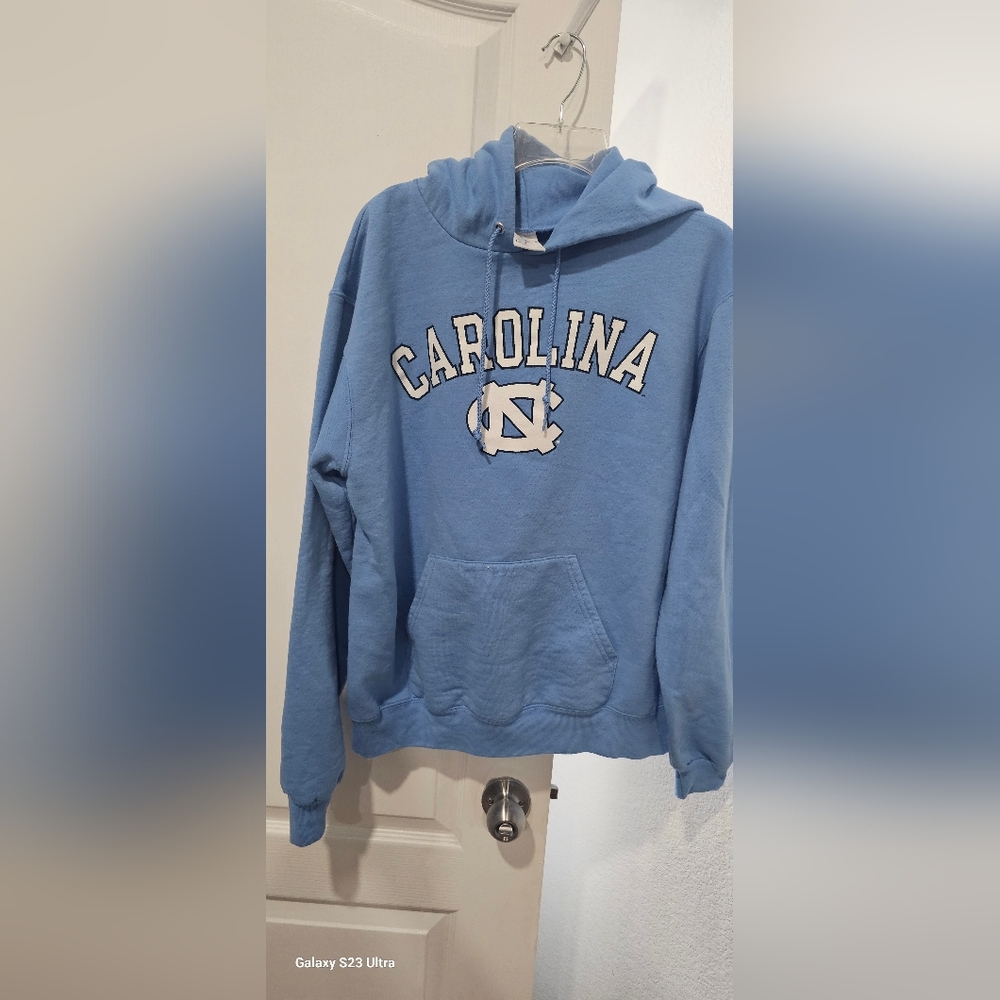 Champion Blue Sweater Pullover Casual